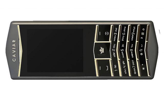 Caviar Origin concept will remind you of Vertu luxury phones 