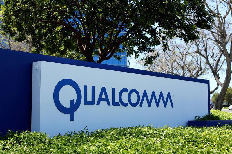 UPDATE 3-China smartphone demand helps lift forecasts for chipmaker Qualcomm 