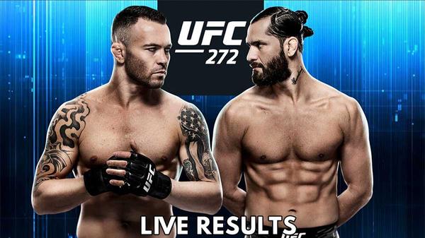 UFC 272 ‘Covington vs. Masvidal’ Play-by-Play, Results & Round Scoring 