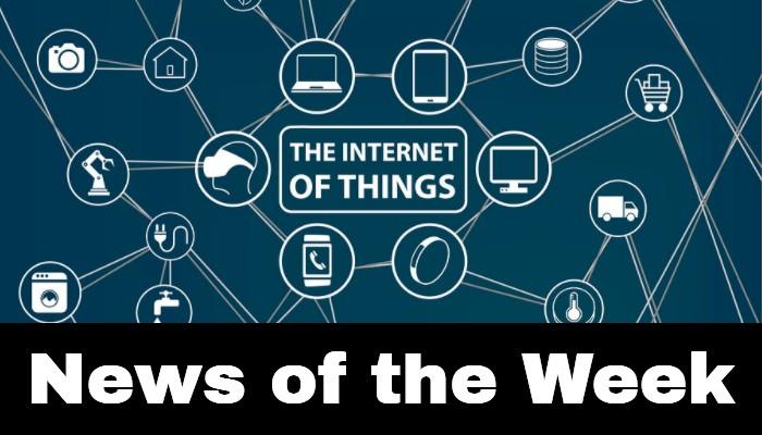 IoT news of the week for Jan. 28, 2022