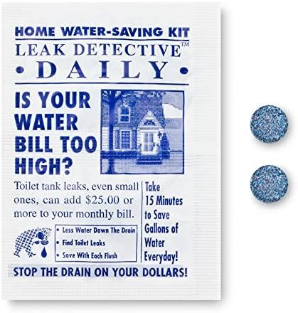 Leak Detection Toilet Tablets, Kits Offered During ‘Fix a Leak Week’ 