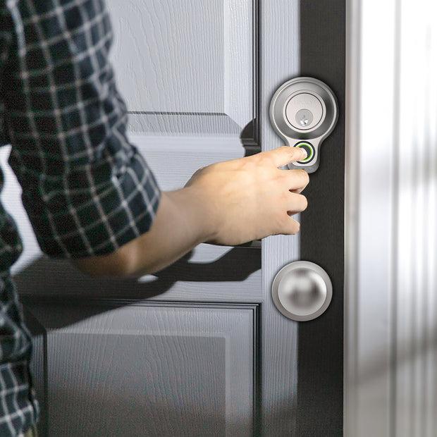 Lockly Flex Touch Fingerprint Deadbolt Review 