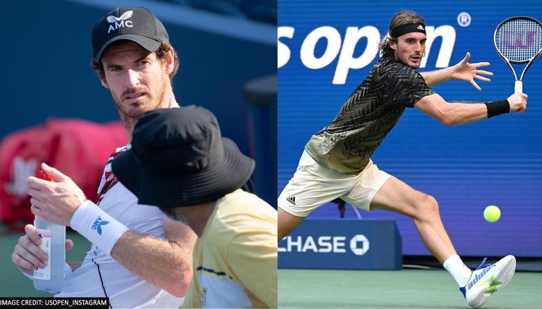 Andy Murray fumes over excessively long bathroom break by opponent Stefanos Tsitsipas at US Open