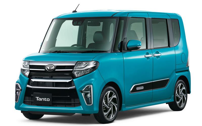 Daihatsu adopts "Tanto" partial improvement such as electric parking brake and ACC with all vehicle speed tracking function