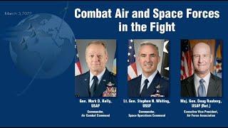 Watch, Read: Kelly and Whiting on Combat Air and Space Forces in the Fight 