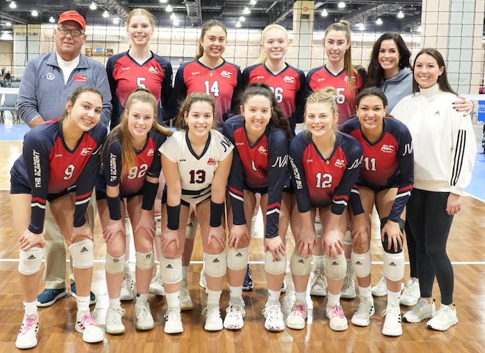 Tawa’s Club Volleyball Dots: Five more 18s qualify, read who made it in Philadelphia and Salt Lake