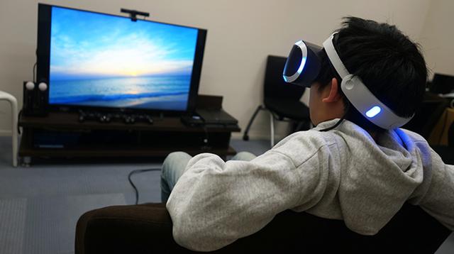 PS VR内でスマホがいじれる『anywhereVR』で仮想現実での生活が始まる