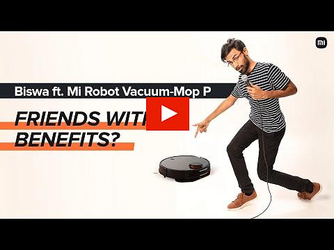 Mi India unveils new campaign for Robot Vacuum Mop-P featuring comedian Biswa Kalyan Rath
