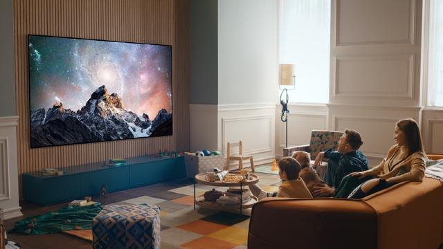 LG Unleashes Monster 97-Inch OLED TV 