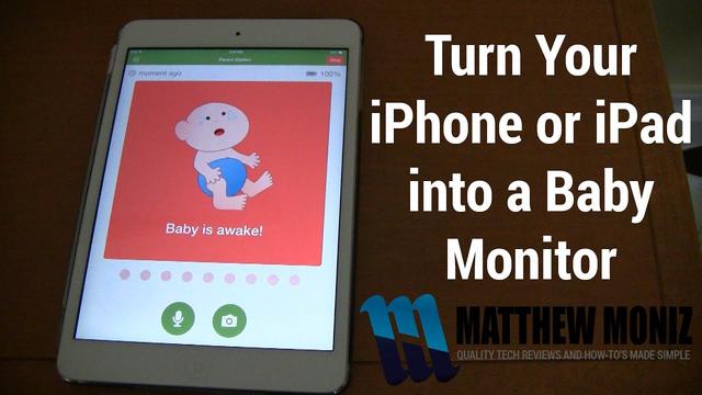 Yes, You Can Turn an Old iPad Into a Baby Monitor or Smart Hub 