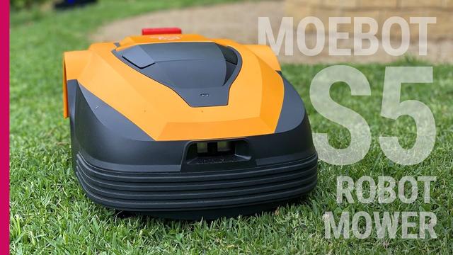 MoeBot S5 robot lawn mower – this summer’s must have? (review)
