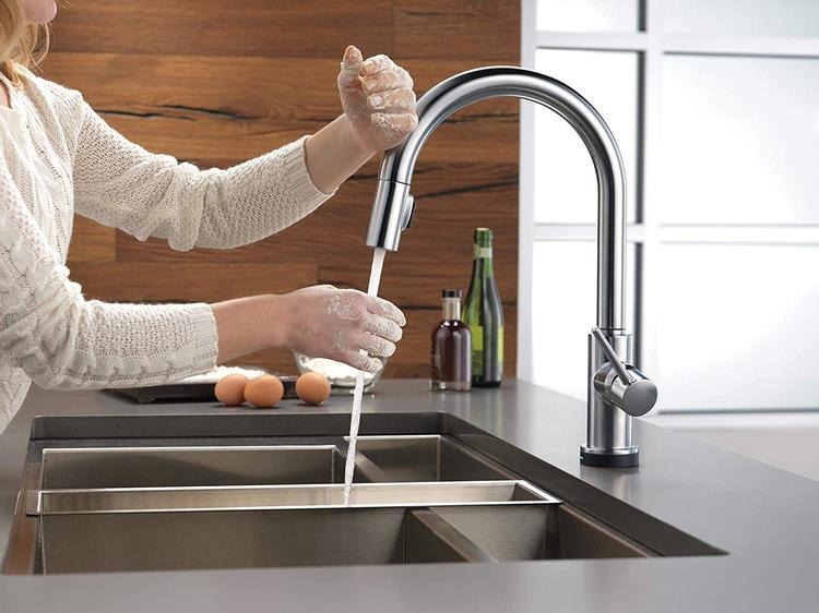 If You Have Hard Water, You Need One Of These Durable Kitchen Faucets In Your Home 