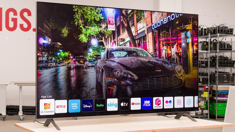 LG QNED MiniLED 99 Series 8K TV review 