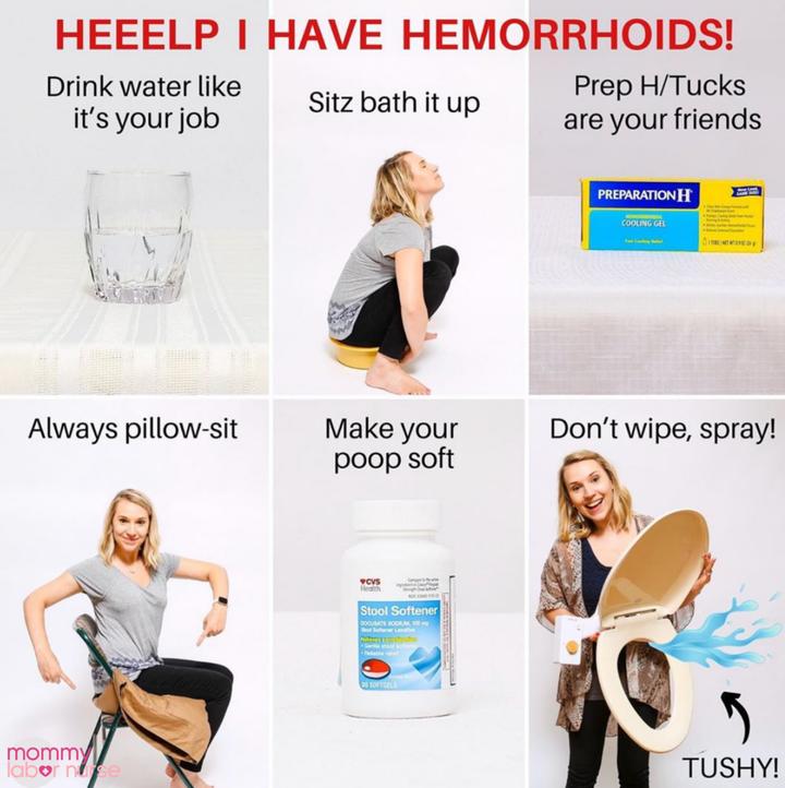 Hemorrhoids during pregnancy 