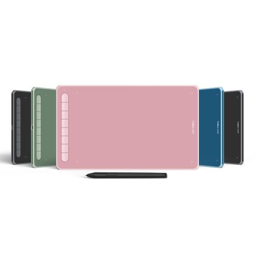 XP-PENペンタブレット「Deco L＆LW」二色成形筐体と高性能ペンを採用した新型板タブ！2022年1月1日(土)発売