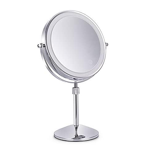 50 Best makeup mirror with adjustable heights in 2021: According to Experts. 
