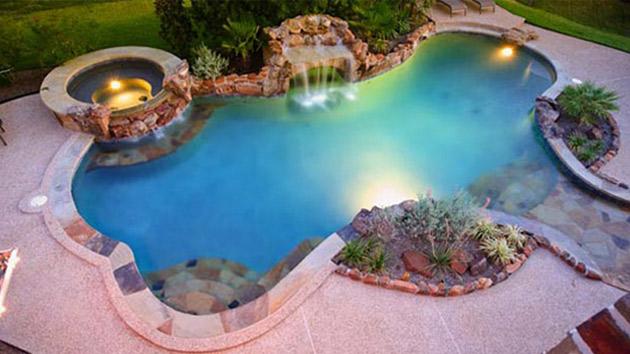 Pools and spas 
