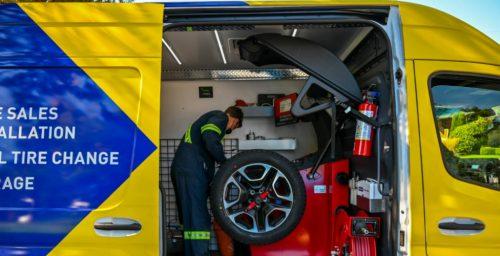 Mobile Tyre Service launched by RACV RACV now brings your new tyres to you…