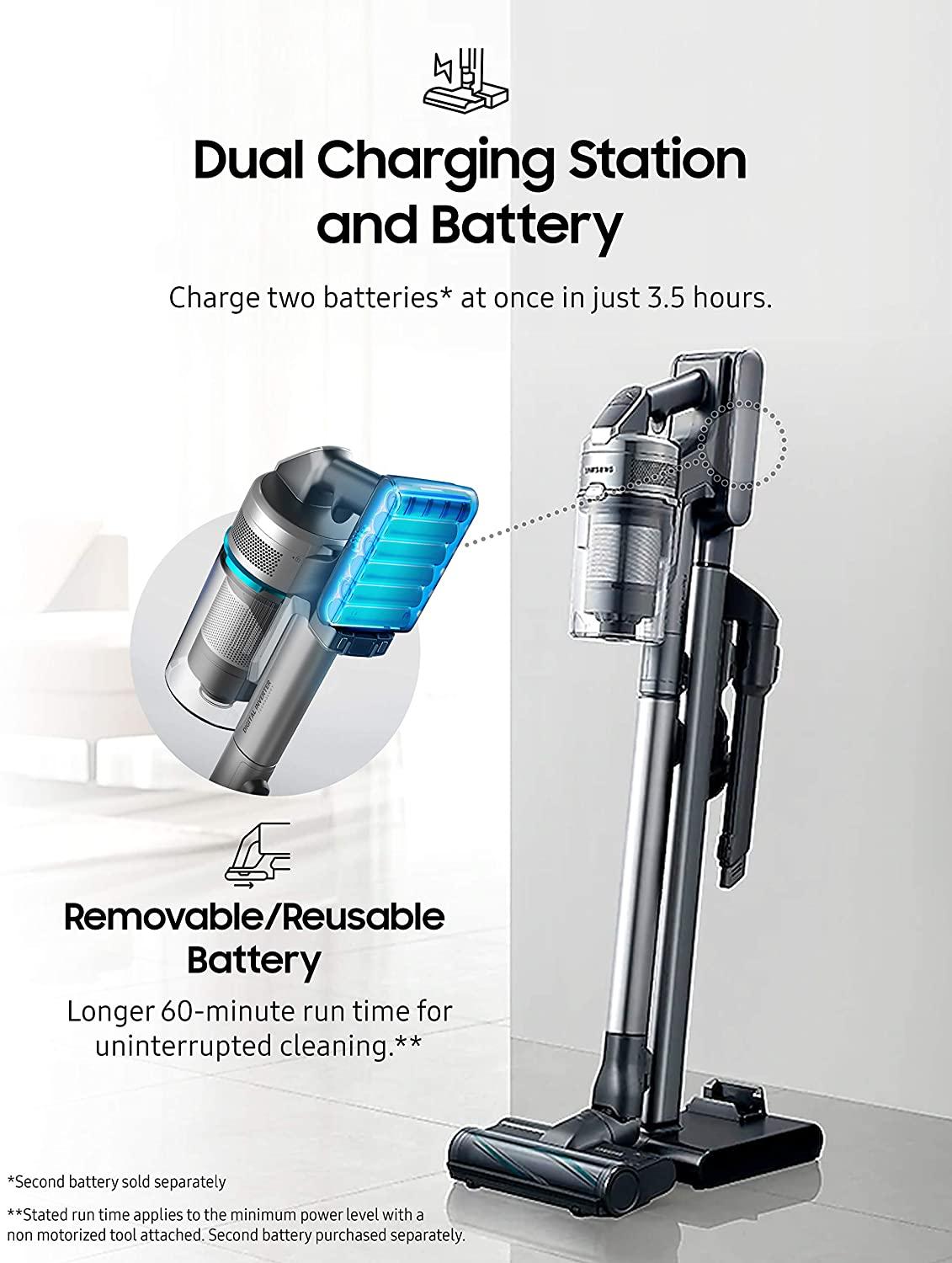 Five Reasons Why You’ll Want to Own The Samsung Jet™ Cordless Stick Vacuum Cleaner