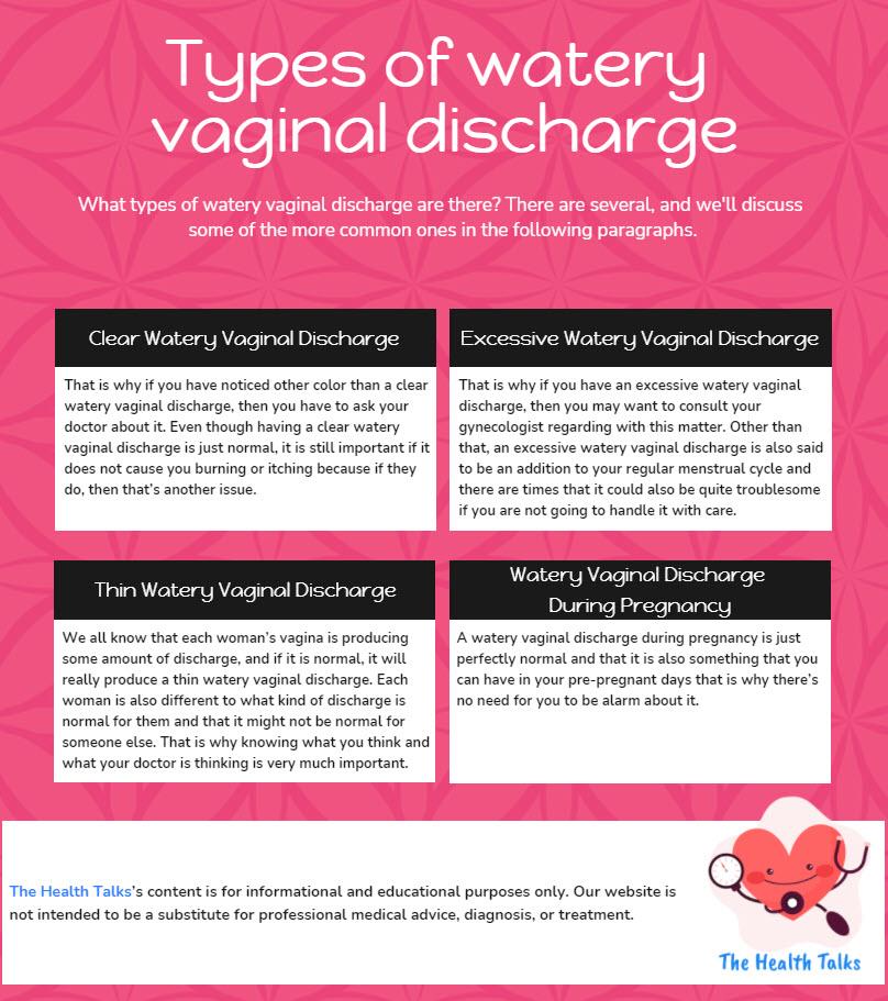 Watery Vaginal Discharge: Is It Normal and What Causes It?