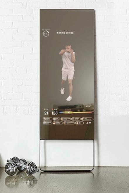 Are smart mirrors the future of home fitness? 