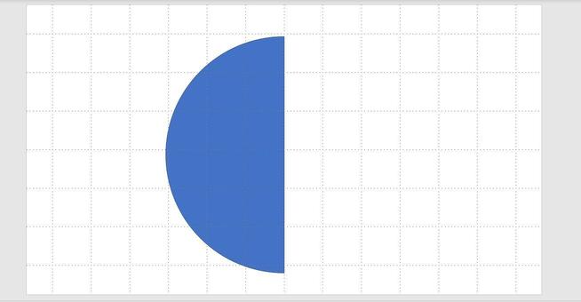 How to create a dual-color circle in PowerPoint