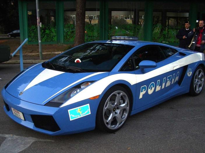 The world’s most interesting police cars