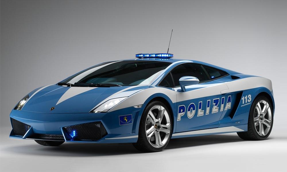 The world’s most interesting police cars 