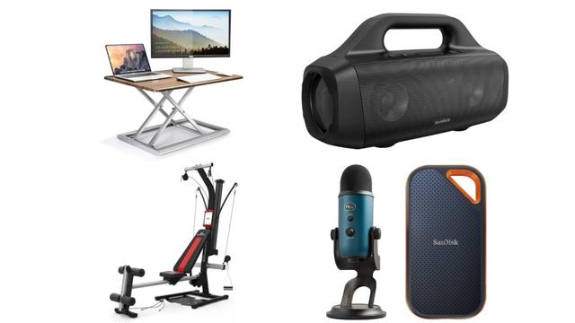 Best deals Dec. 28: $60 standing desk, $300 off Bowflex home gym, $80 WiFi 6 router, and more!