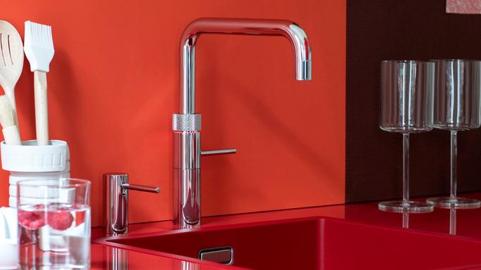 What are your options for boiling taps 