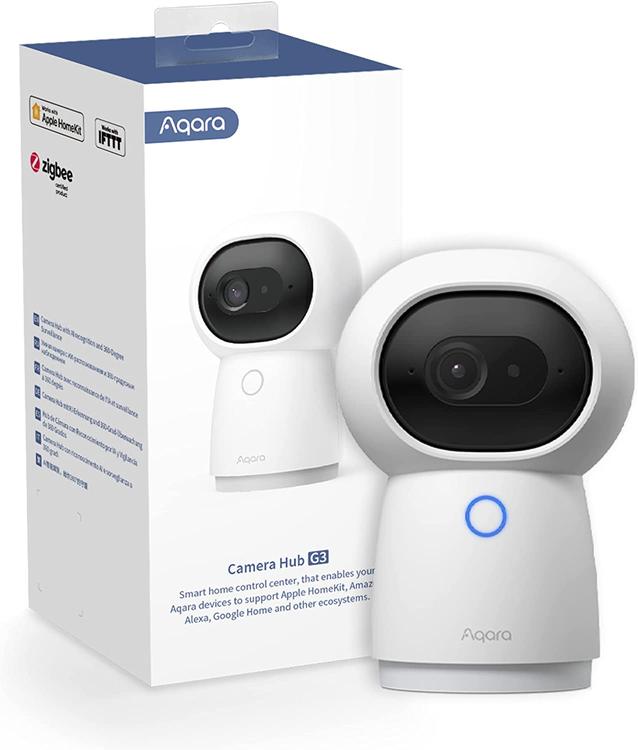 Aqara Camera Hub G3 review: A security camera and Zigbee smart-home hub in one