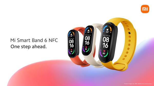 Xiaomi is bringing Mi Band 6 NFC to Europe, an AX3000 mesh Wi-Fi system and a smart projector 