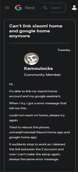 [Updated] Google Home & Xiaomi Mi Home app linking bug ('Could not reach Mi Home. Please try again' error) acknowledged 