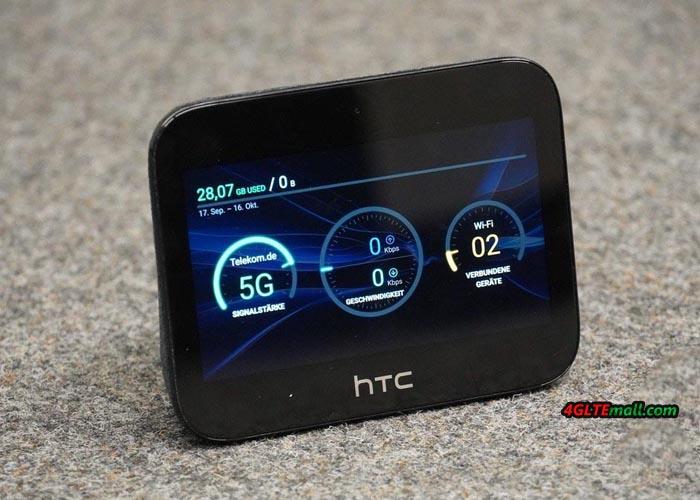 HTC 5G Hub Is A Mobile 5G Router And Android Smart Display 