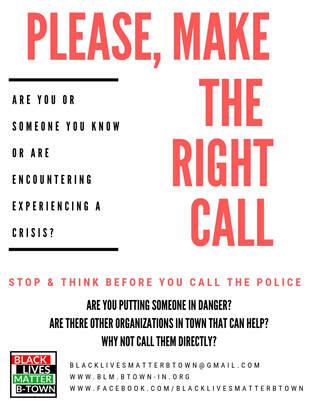 Make the right call in non-emergency situations 