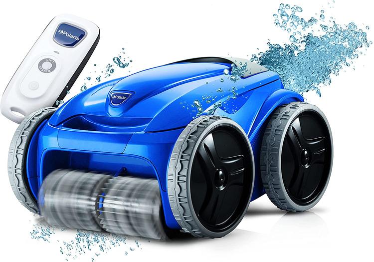 Polaris' pool-cleaning robots get updated with added intelligence, four-wheel drive