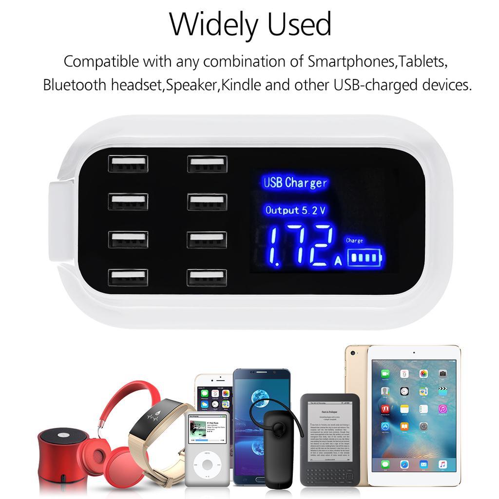 Grab a Deal, and Freedom from Wall Adapters, with This Handy USB Charging Station 