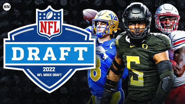 Sections 2022 NFL draft: 4-round Saints mock draft with finalized draft order 