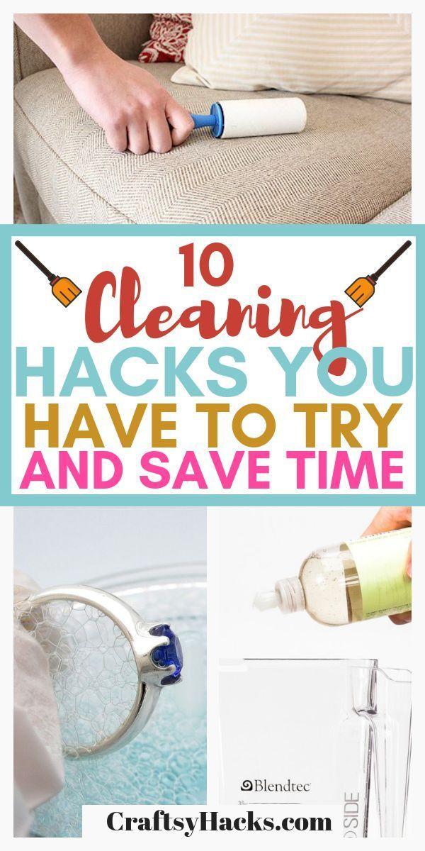 We tried these easy cleaning hacks and they're life-changing