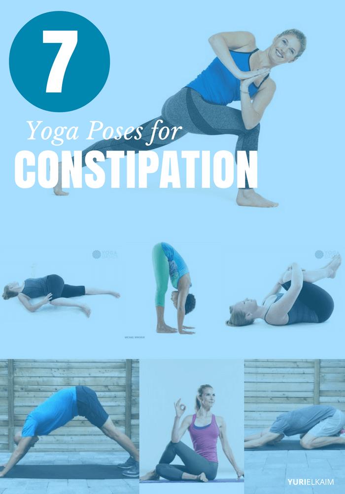 Are There Any Yoga Poses That Can Help with Constipation?