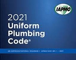 Understanding 2021 Uniform Plumbing Code Updates 