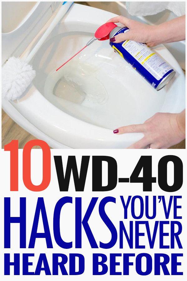 This ‘genius’ cleaning hack uses WD-40 to banish toilet stains 