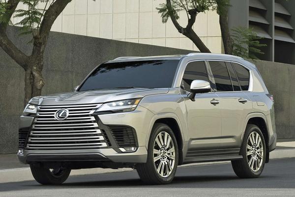 Lexus rolls out new LX 600 to lead its full lineup of SUVs