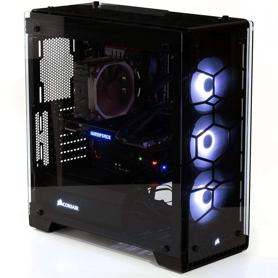 Corsair Crystal 570X ATX Case Review