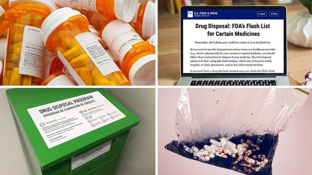 Be the first to know Everyday Cheapskate: Safely dispose of expired medications, household cleaners Be the first to know 