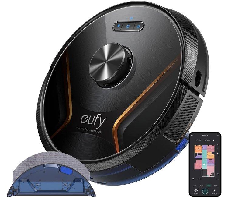 Eufy's twin-turbo RoboVac X8 Hybrid can vacuum and mop 