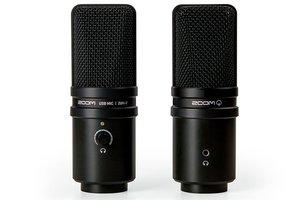  ZOOM, USB condenser microphone "ZUM-2".Supports high resolution up to 96Hz / 24bit