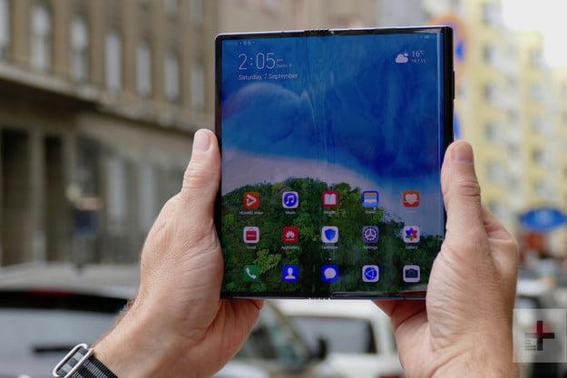 Huawei Mate X hands-on review: The future in our hands