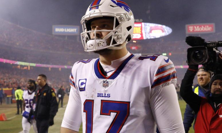 Josh Allen Tells America About Bar-Bill Cajun Honey BBQ Wings [WATCH] 