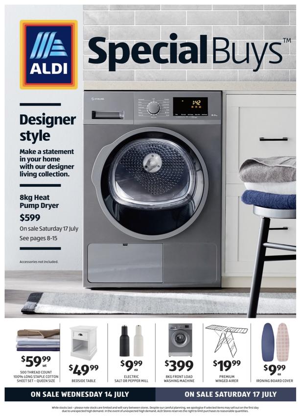 ALDI Home Entertainment Special Buys Saturday 24th July